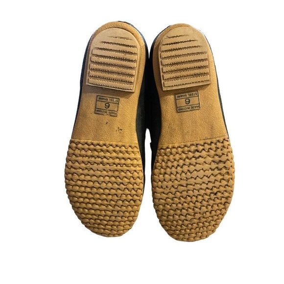 Genuine Duck Boots TM Wool Blend Insulated Mens Size 6 Brown Green Rain - Picture 8 of 10